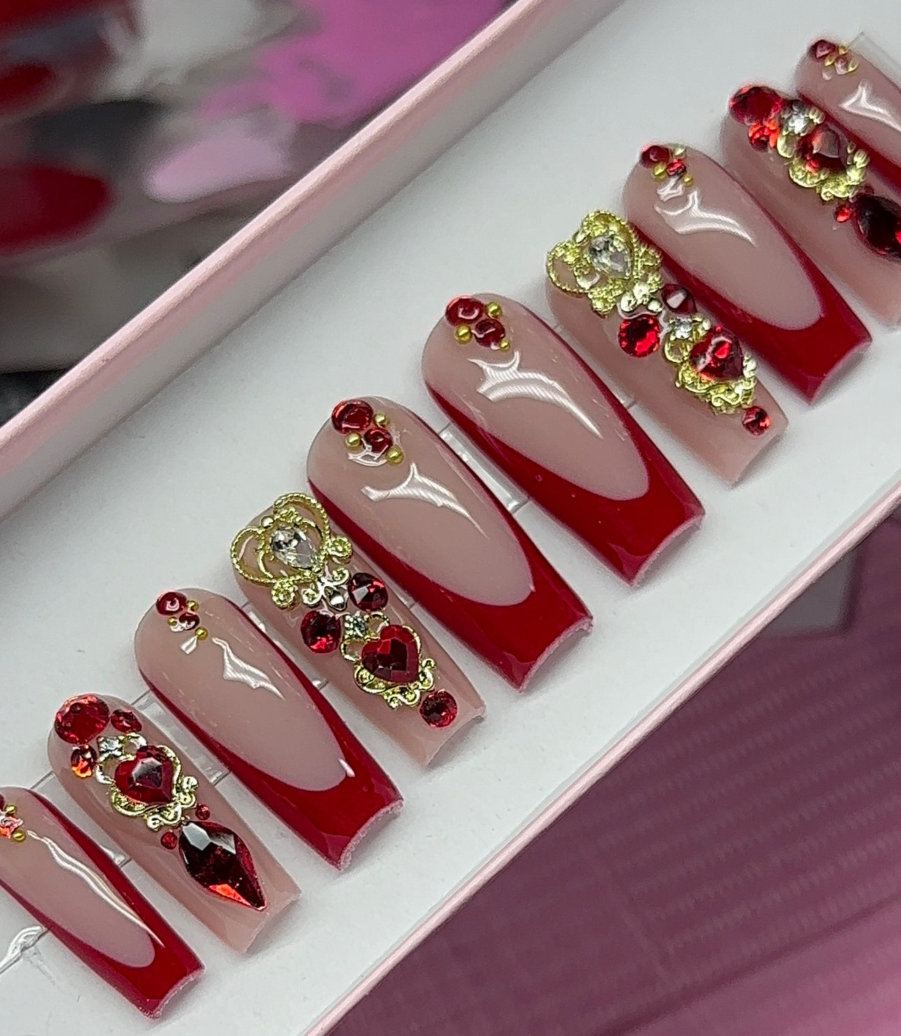 Queen Of Hearts- Ready to ship Freestyle