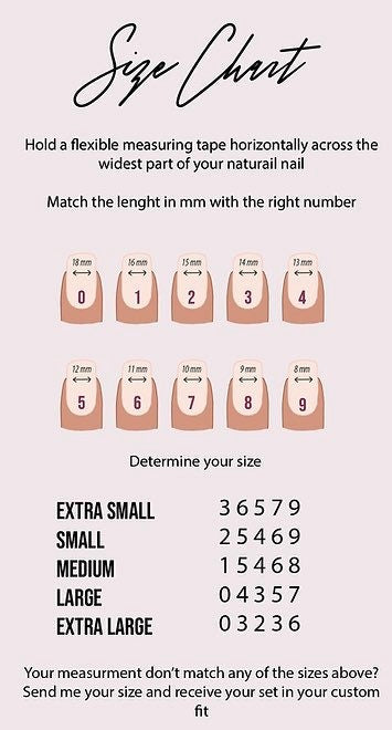 Nude Frenchies press ons | press on nails | Handmade Press On Nails