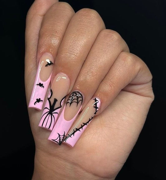 Halloween press ons | press ons | Handmade Press On Nails