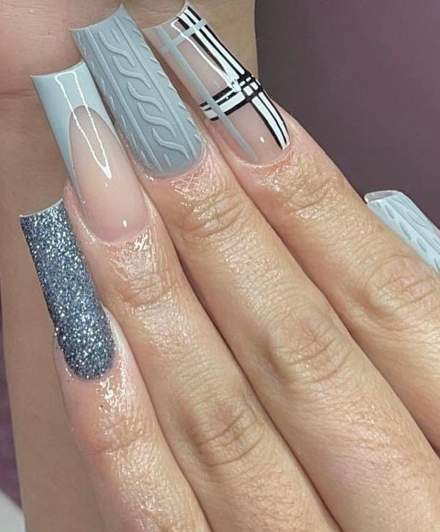 Fall Nails | press Ons | Handmade Press On Nails