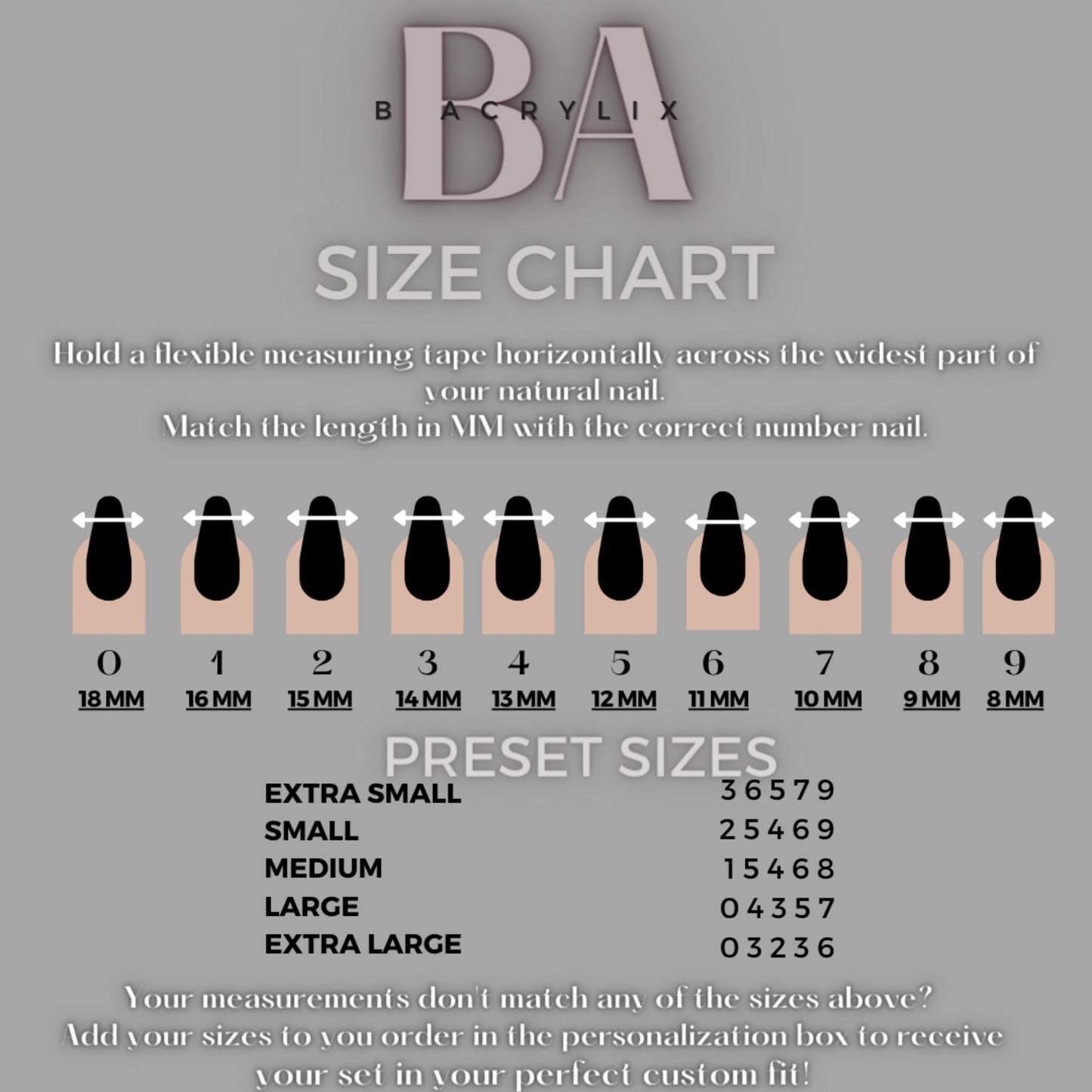 Mocha French press ons | press on nails | Handmade Press On Nails