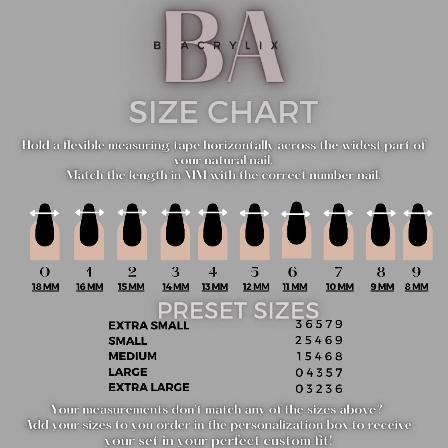 Solid Milky white press ons | press on nails | Handmade Press On Nails