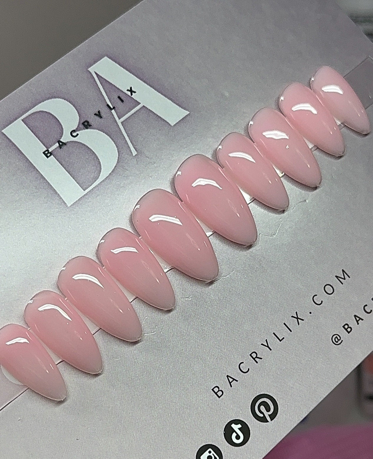 Bubble Bath press ons