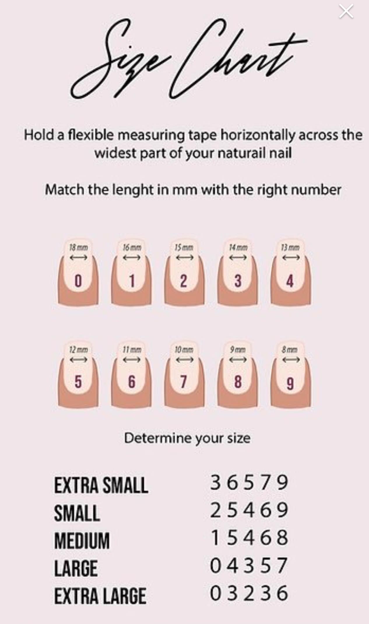 Deep Pink Aura press ons | Spring press on nails | Handmade Press On Nails