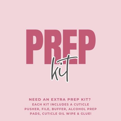 Prep Kit | Handmade Press On Nails