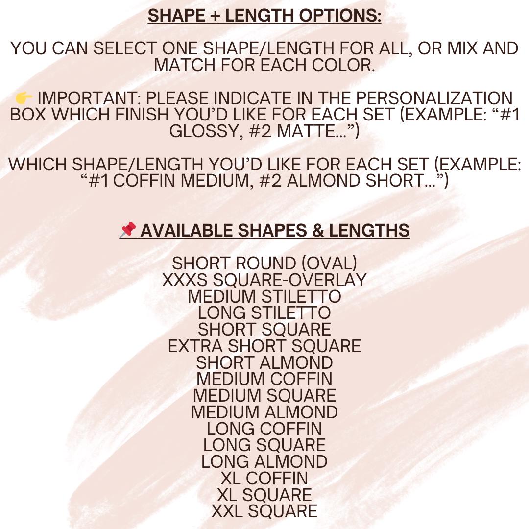 Fall Solid Red Lipstick Press On Nails | Fall Nails | Handmade Press on Nails