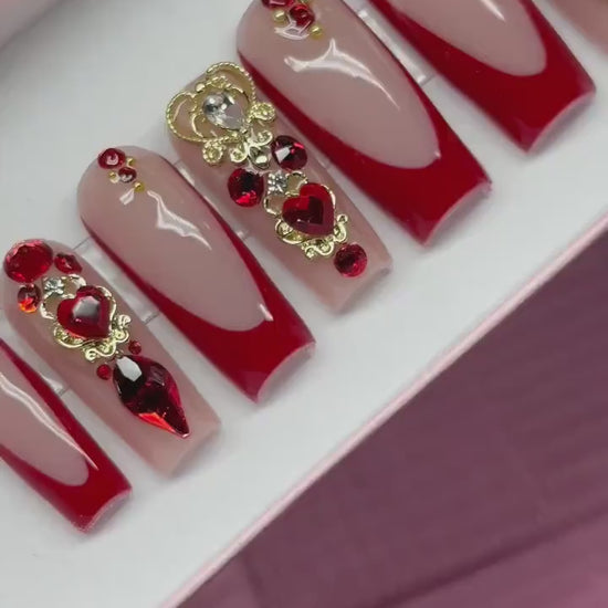 Queen Of Hearts- Ready to ship Freestyle